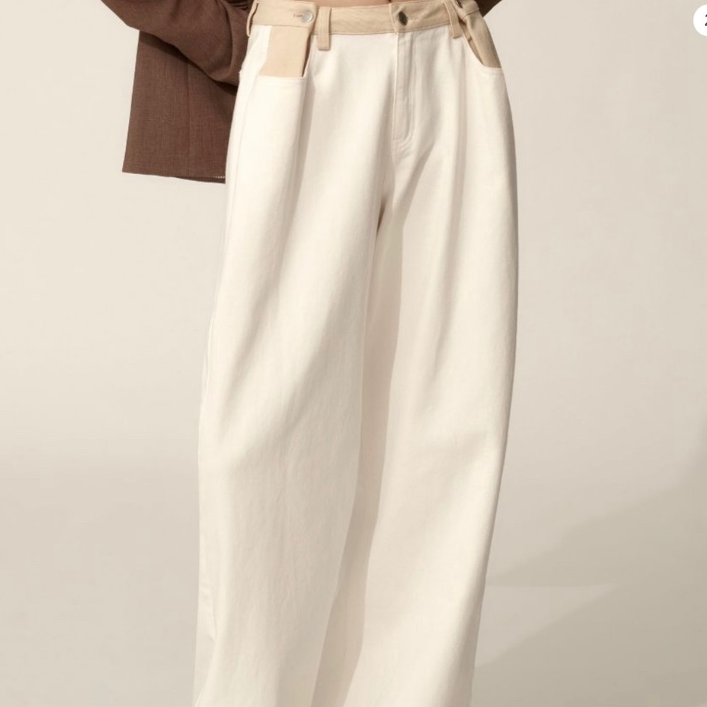 Moon River wide leg jeans
